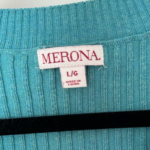 Merona Knit V-Neck Sweater - Picture 5 of 6